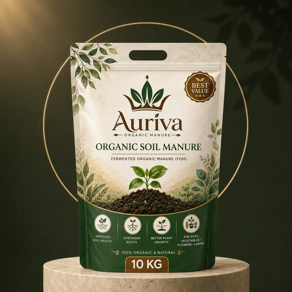 Fermented Organic Manure - 10 kg