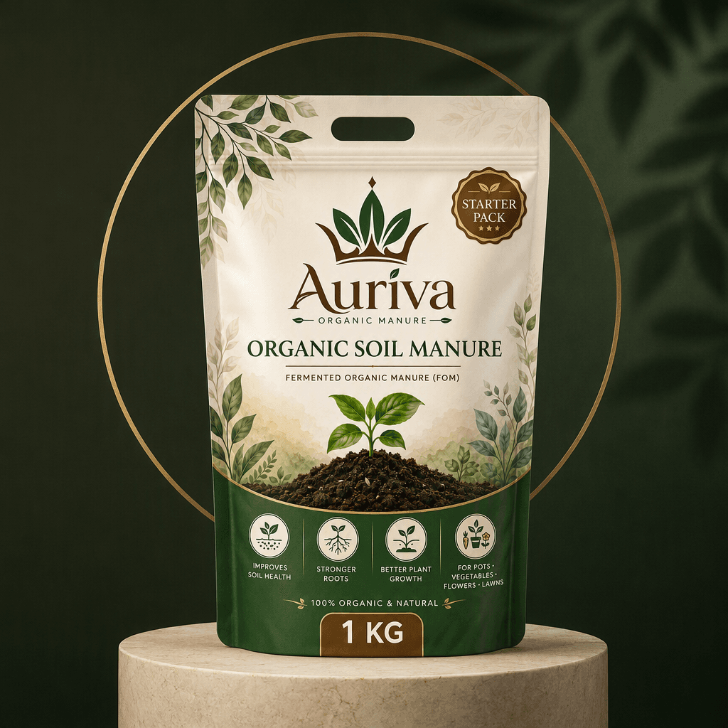 Fermented Organic Manure - 1 kg