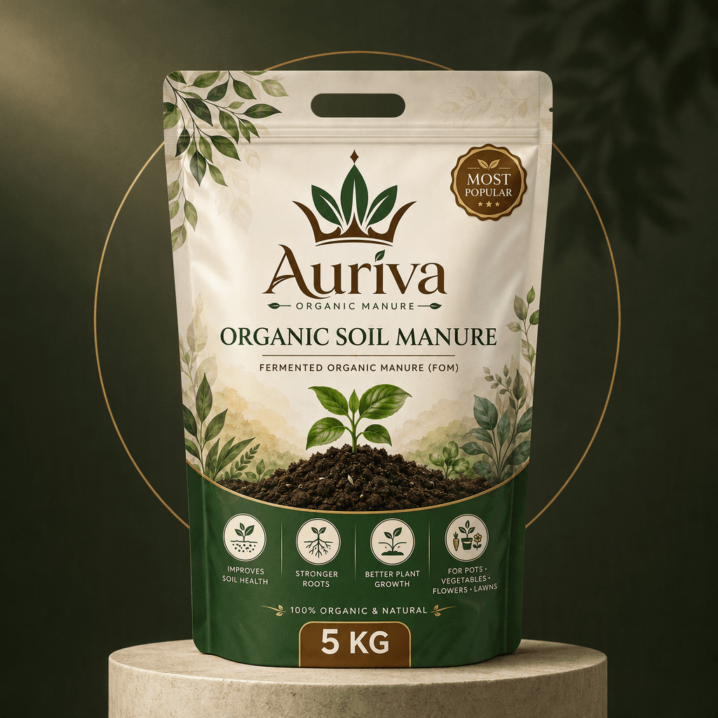 Fermented Organic Manure - 5 kg