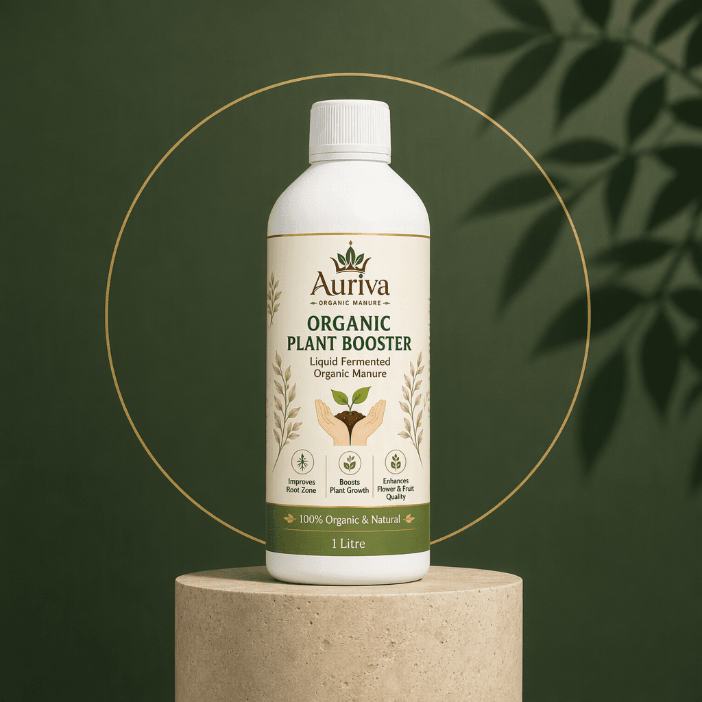 Organic Plant Booster - 1 L